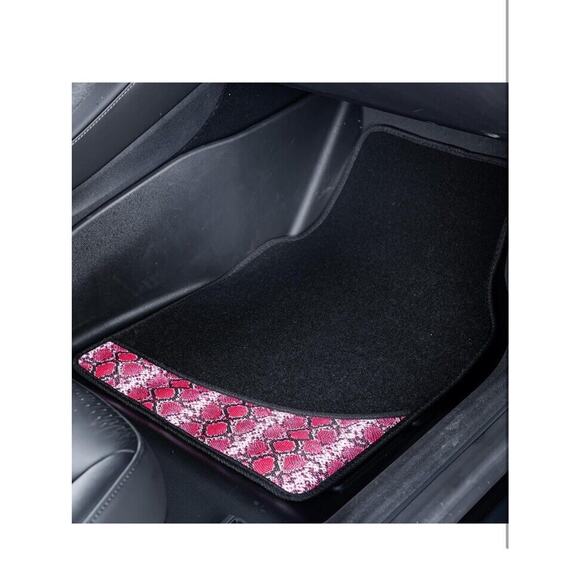Colinoo CL888-BK Graphic Car Interior Mats Brand New - Picture 6 of 12